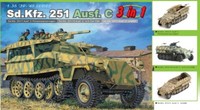 1:3 5 Sd.Kfz.251:7 Ausf.C Pionierpanzerwagen Dragon Models