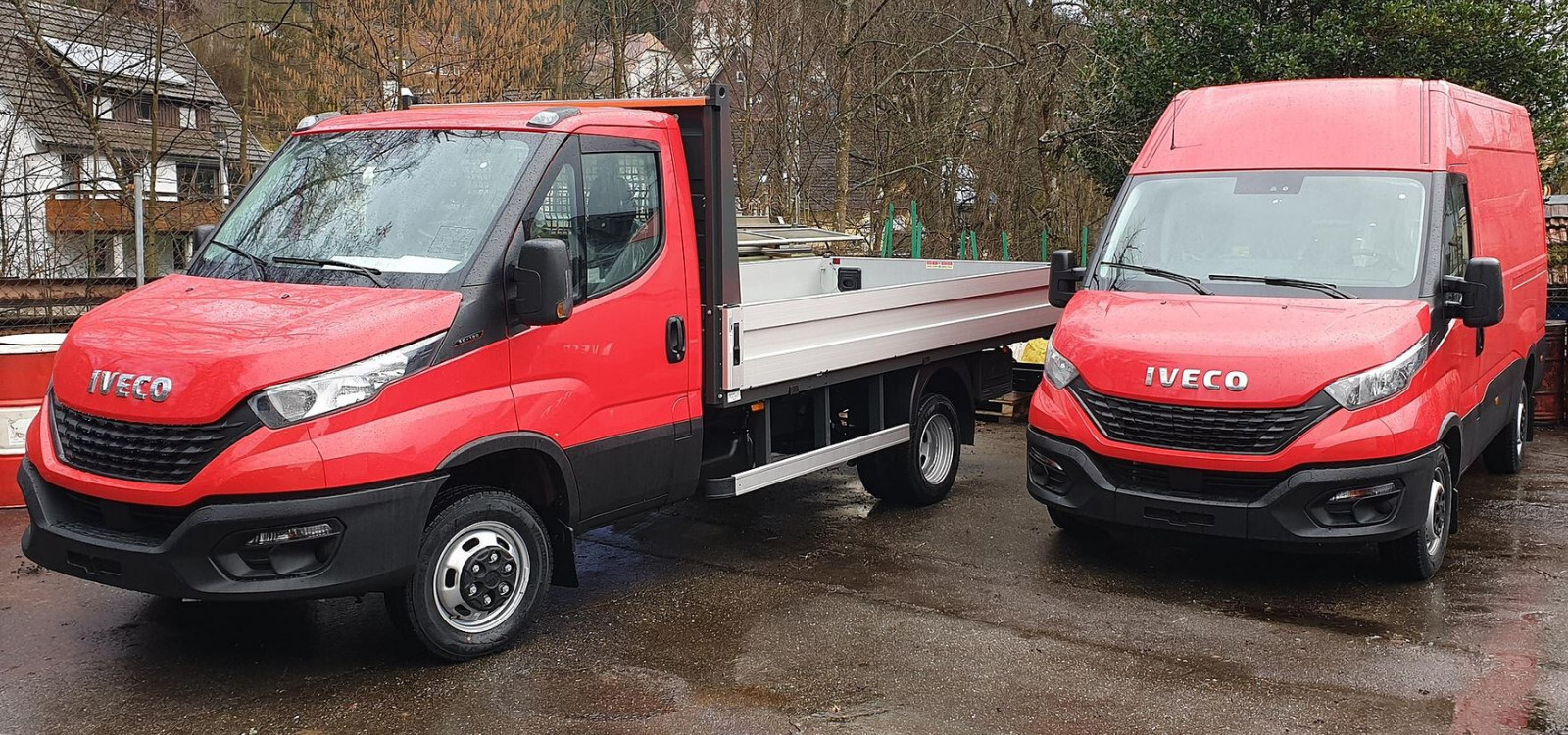 IVECO DAILY 2014onwards 2pc Wind Deflectors HEKO Tinted eBay