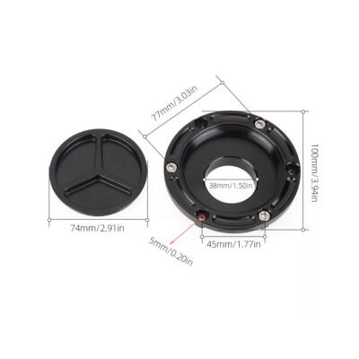Fuel Tank Cover Cap For Aprilia RS50 Tuono 125/660 Shiver 750/GT