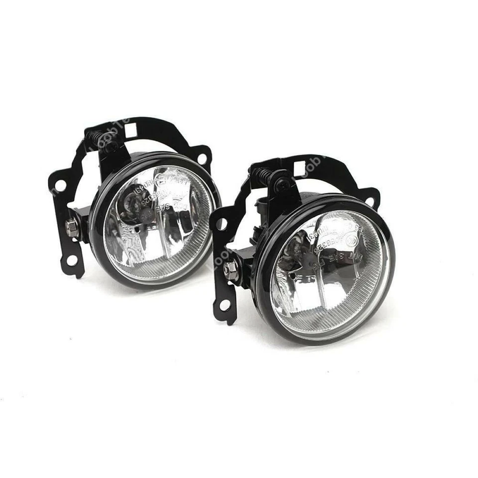 For Mitsubishi Montero Sport Fog Light Bumper Frame Cover Daytime Running Light - Imagem 4 de 4