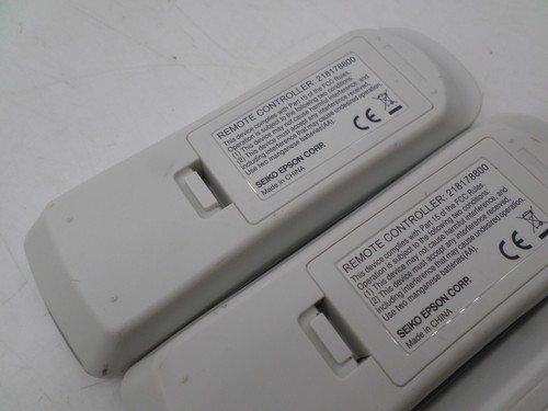 LOT OF 3 Epson Universal Projector Remotes 218178800 - Picture 6 of 6