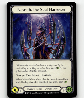 Flesh And Blood - Nasreth, the Soul Harrower - Dusk Till Dawn | eBay