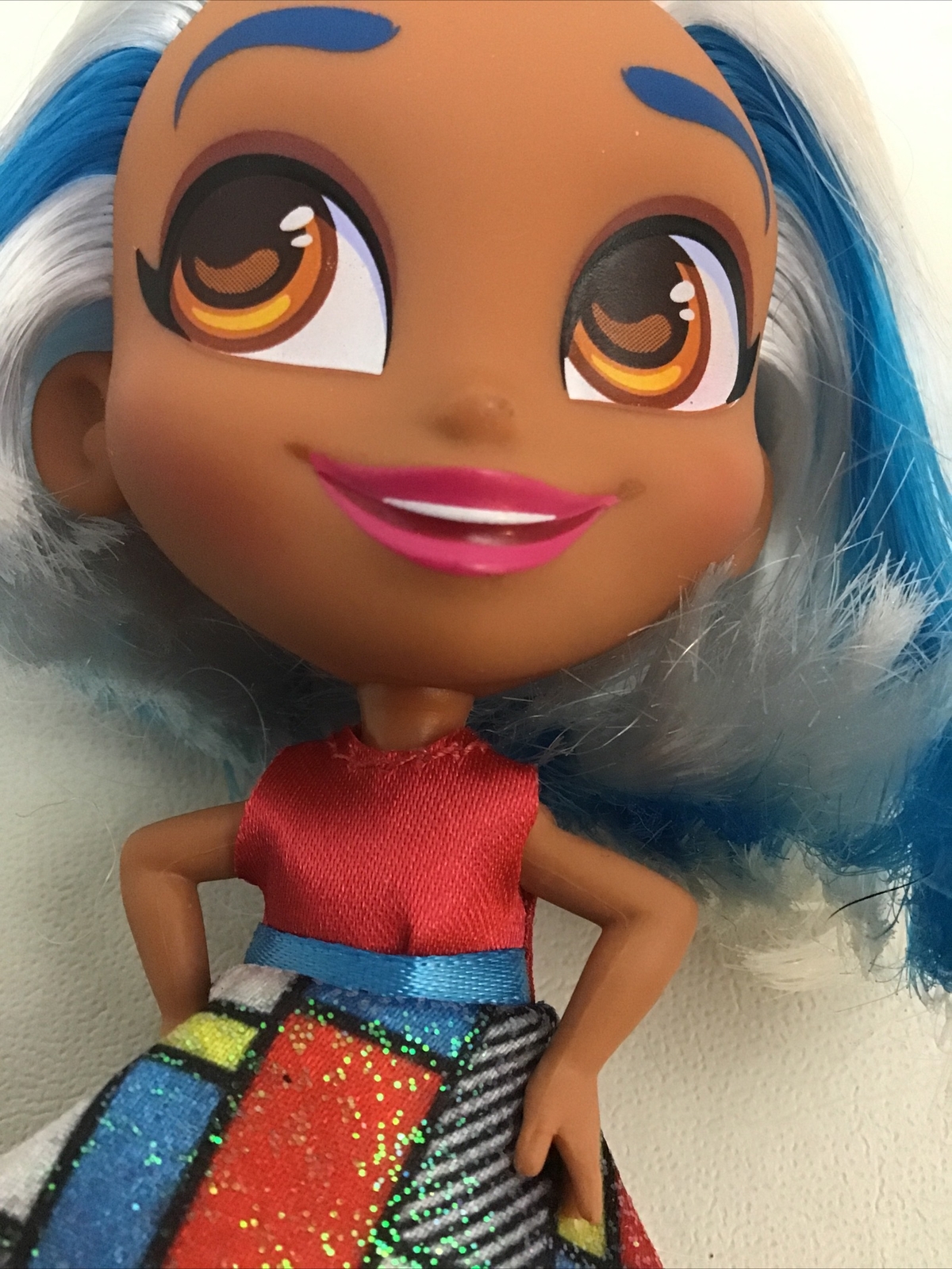 JP Hairdorable Doll Stylin Sallee Season 1 Dressed 5&rdquo;