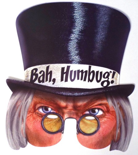 Weihnachten Xmas Party Gesichtsmasken ideal für Kostüme/Partys Kostüm - Bild 16 von 25