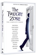THE TWILIGHT ZONE THE COMPLETE SERIES New Sealed DVD 2019 Series Jordan Peele
