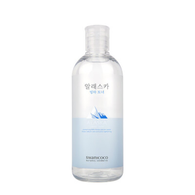 SWANICOCO Alaska Glacier Water Toner 300ml