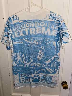 Rare OOP Sam Hyde MDE Clown Blouse Million Dollar Extreme T