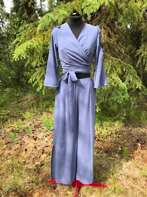 wrap chiffon top