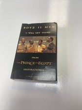 BOYZ II MEN - I WILL GET THERE CASSETTE SINGLE VERY GOOD RARE OOP