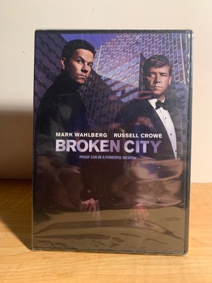 Broken City (DVD) w/Mark Wahlberg,  .. BRAND NEW & SEALED!