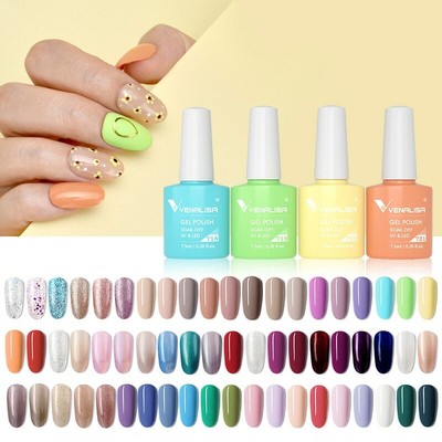 CANNI Venalisa VIP Gel Nail Art Manicure Polish 7.5ml Upgraded High Pigmentation