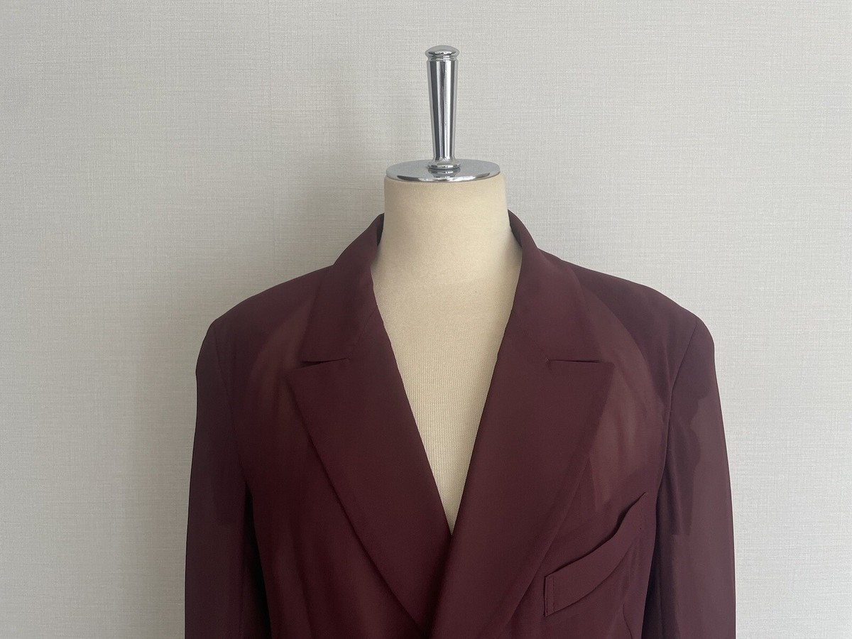 Vintage Comme Des Garcons 90s 1995 Long tail Jacket Tailcoat