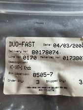 USED ht-107-1 173807 KNOB BRAND NEW OEM FOR Duo-Fast HT-550