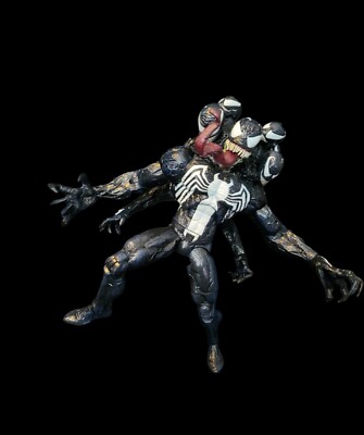 Marvel Legends CUSTOM ULTIMATE  Sinister Six VENOM  Spiderman Villains