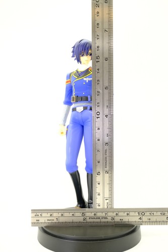 Figura Code Geass Akito Hyuga DXF Banpresto 2013 - Imagen 18 de 19