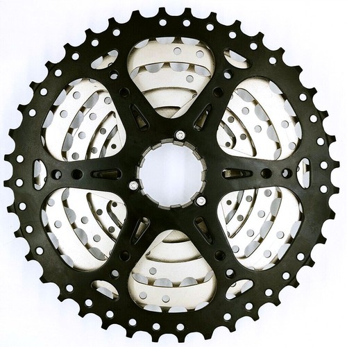 Casete BOLANY 8 velocidades para bicicleta de carretera BMX bicicleta de montaña volante 11-36/40/42T negro - Imagen 3 de 12