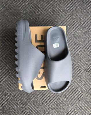 箱無し★26.5 adidas YEEZY Slide \"Slate Grey\" Adidas Yeezy Slide 'Slate Grey' — United Kicks