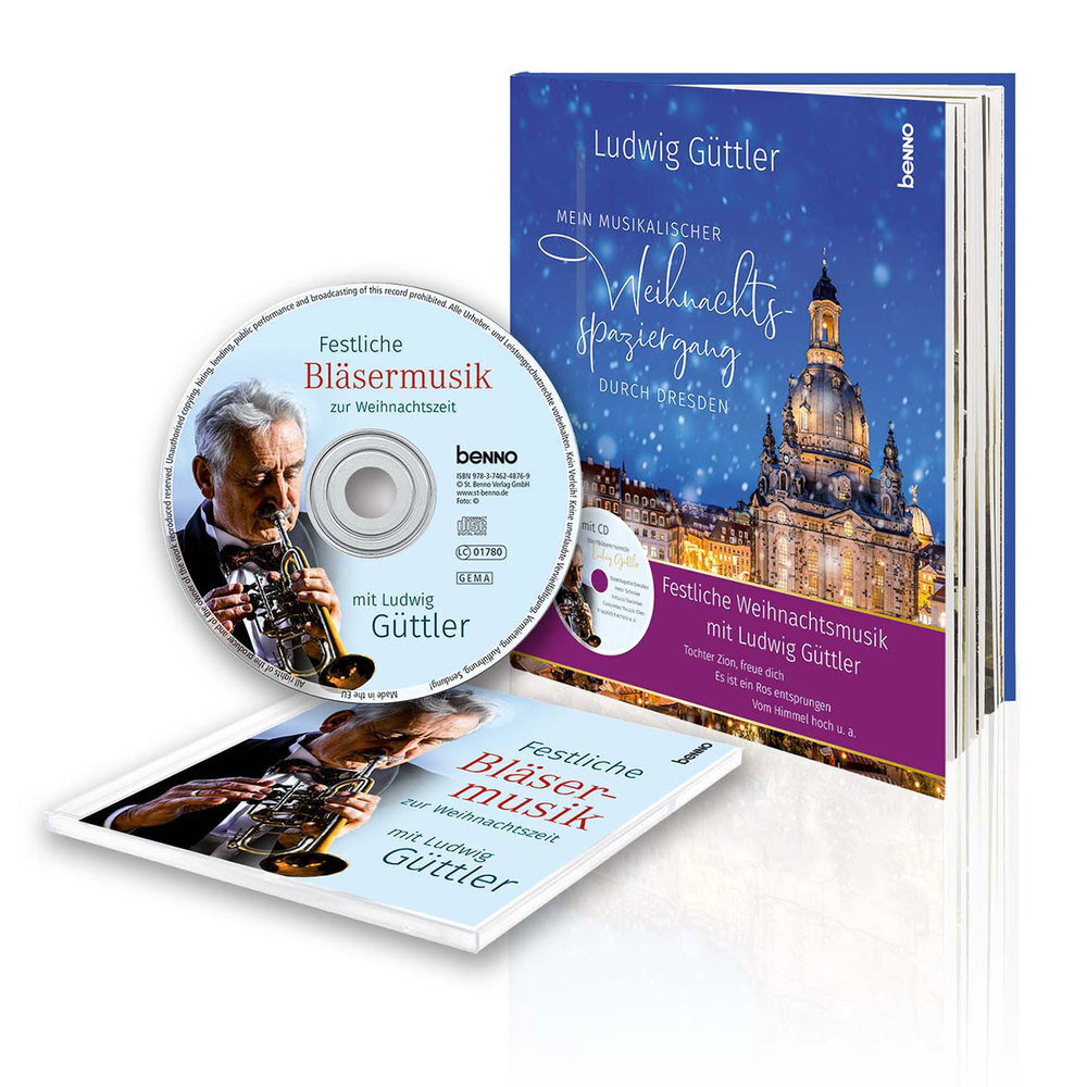 Ein Musikalischer Weihnachtsspaziergang Durch Dresden, M. 1 Audio-cd