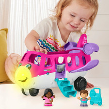 Fisher Price Little People Barbie Traumflugzeug Kinder Mädchen Spaß Spielen Spielzeug