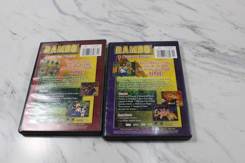 Rambo A World of Trouble enter the dragon Volume 1 and 2 DVD rare - Picture 11 of 12
