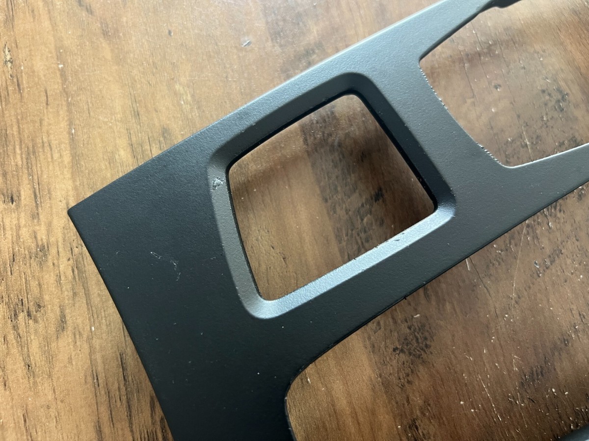 BMW X5 X6 F15 F16 GENUINE CENTER CONSOLE PANEL TRIM COVER RHD