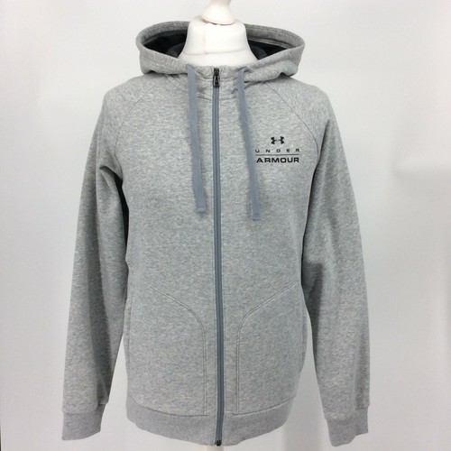 UNDER ARMOUR MENS GREY COLDGEAR FLEECE 