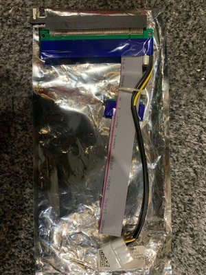 x1 bis x16 Ribbon Riserkarte Molex Powered Unpowered PCIe GPU Mining
