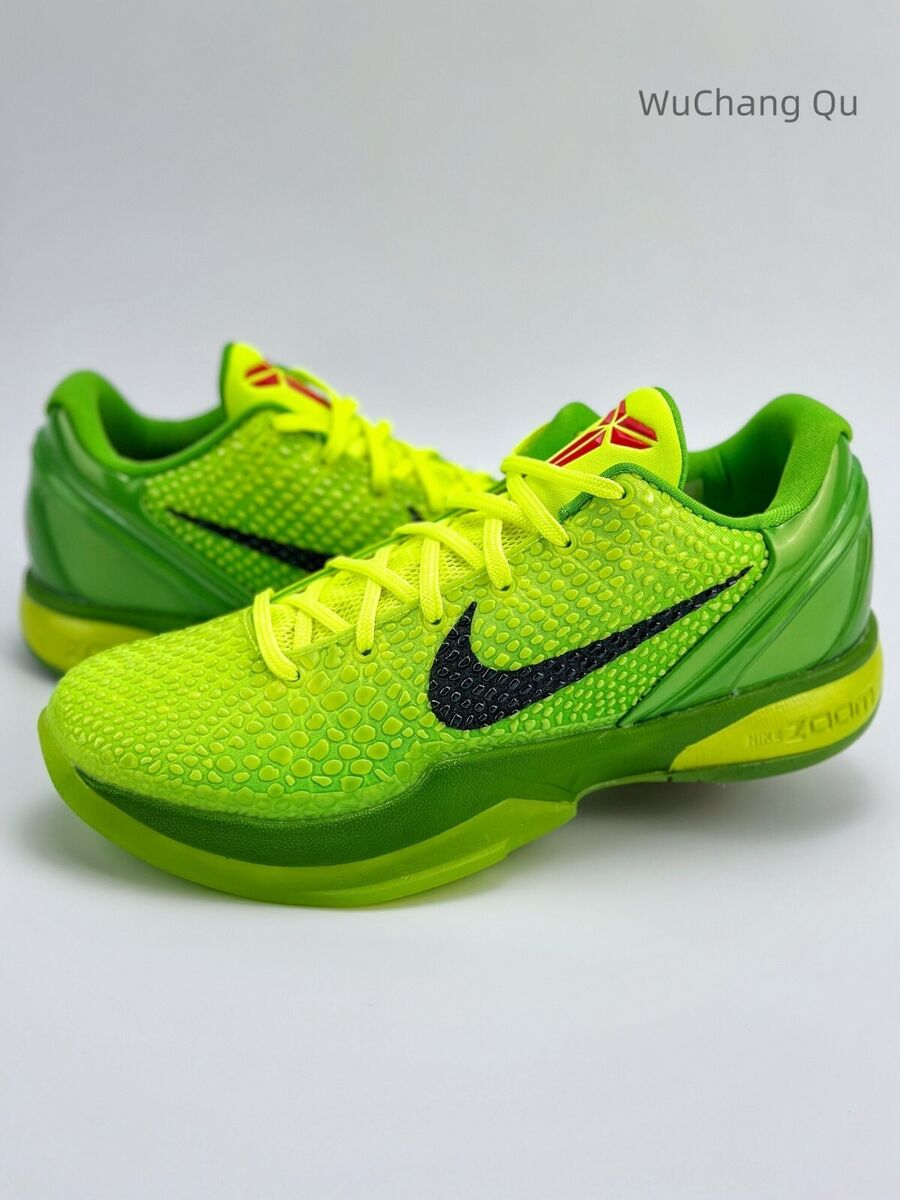 Nike ZOOM KOBE 6 Grinch Mens size | eBay Nike ZOOM KOBE 6 Grinch Mens size | eBay