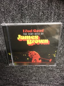James Brown I Feel Good Very Best Of James Brown Cd Album New Sealed Ebay