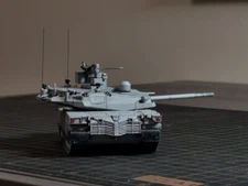 3D Printed 1/72 US Army Abrams M1X Main Battle Tank Unpainted Model Kit