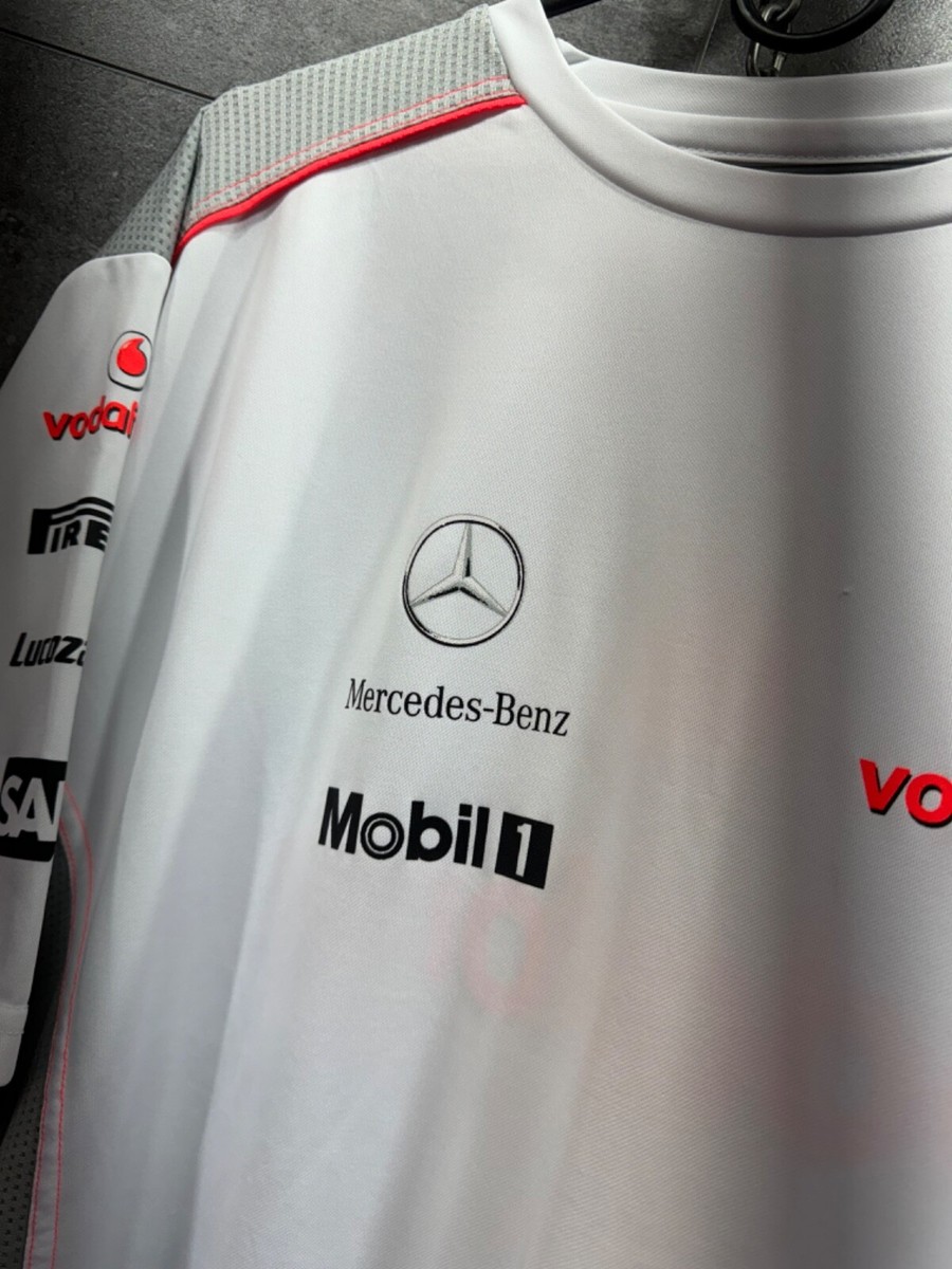 T-shirt McLaren Mercedes Vodafone F1 Team pour femmes taille