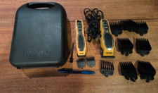 Wahl Heavy Duty Hair Clippers Model MC2 With Case And Accessories Made in USA