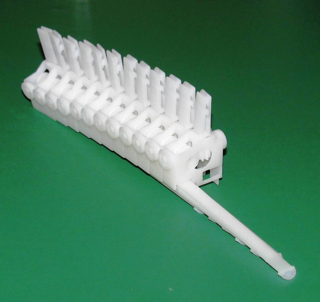 12x Levolor Vertical Blind Linked CARRIERS with White Straps eBay