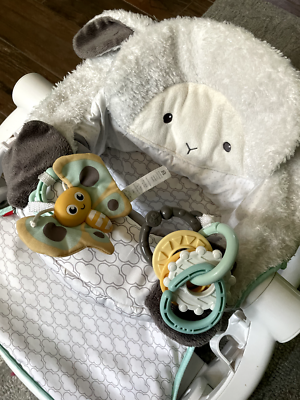 Fisher-Price Portable Baby Chair Premium Sit-Me-Up Floor Seat