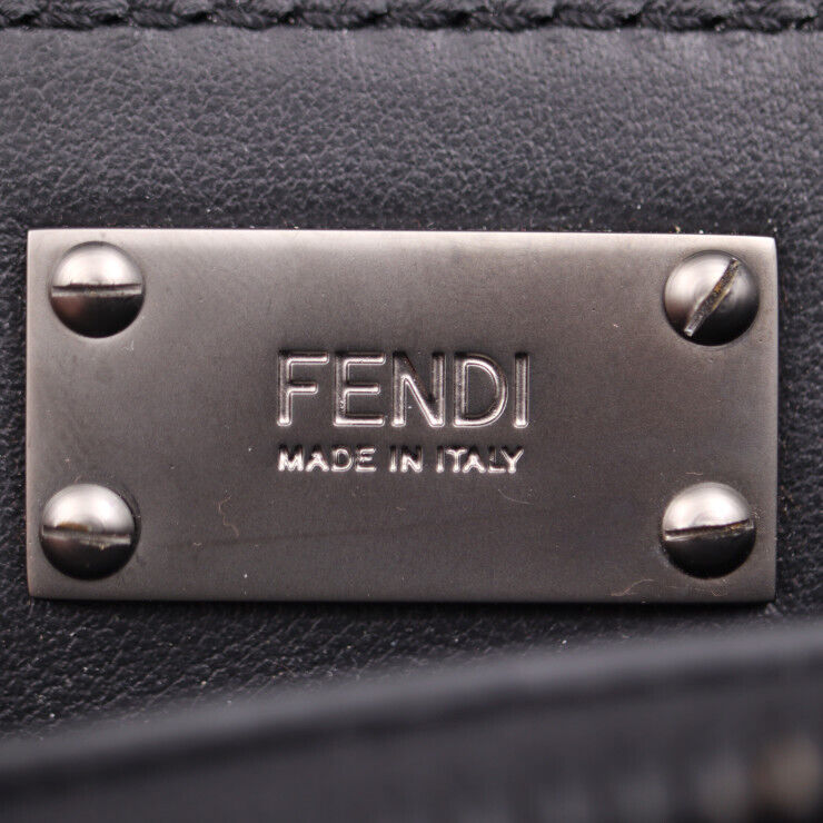 FENDI Peekaboo Fit Selleria Business Bag 7VA406 Leather FENDI Peekaboo Fit Selleria Business Bag 7VA406 Leather