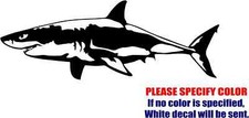 GREAT SHARK JAWS Vinyl Decal Sticker Car Truck Window Bumper Various Sizes