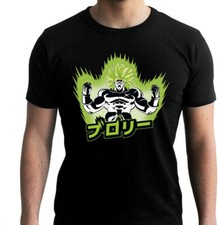 DRAGON BALL Z BROLY PREMIUM MENS TEE T SHIRT ALL SIZES NEW WITH TAGS