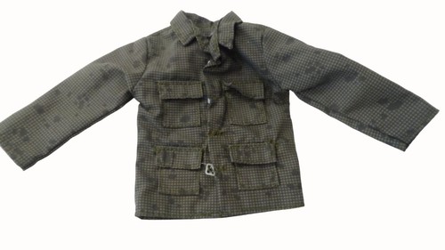 Traje de uniforme camuflaje GI Joe con accesorios - Máscara cuchillo boina - Imagen 2 de 5