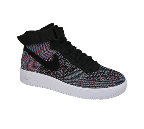 Nike Air Force 1 Ultra Flyknit Mid AF1 - Taglia UK 15 (EU 50,5) US 16 - Foto 3 di 16