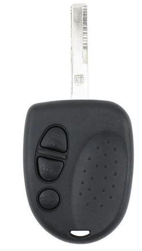 Compatible Holden Commodore 3 Button Car Remote Case/Shell Uncut Key VS VX VY... - 第 1/2 張圖片