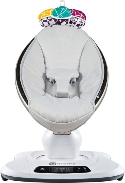 4moms 2000800 MamaRoo 4 Infant Seat - Gray 817980016644| eBay