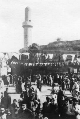 Exchange square Baghdad Iraq 1917-1919 Proclamation day 18th Novem- Old Photo