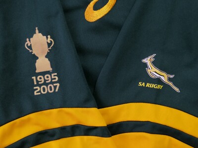 South Africa 2015 World Cup 2015 rugby men's shirt jersey