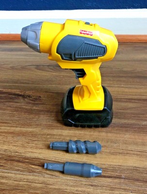 fisher price drillin action tool set