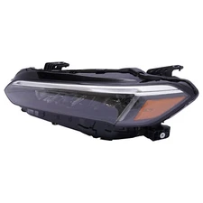 LH Headlight For 22-25 Honda Civic LX/EX LED Left Driver Side Head lamp Assembly