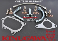 Turbo Oil & Water Line kit for SUBARU EJ20 25 IHI VF39 VF43 VF48 journal Bearing