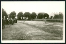 Foto AK Wilhelmshaven Manteuffel-Platz - II. Seebataillon Kaiser Wilhelm II 1900