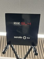 RANE SL4 serato scratch live NUOVA OPEN BOX