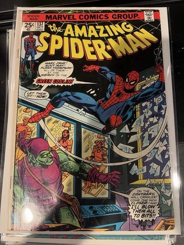 The Amazing Spider-Man #137 (Marvel Comics October 1974)