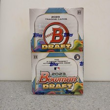 2023 BOWMAN DRAFT BASEBALL SUPER JUMBO HOBBY BOX 5 CHROME AUTO FACTORY SEALED
